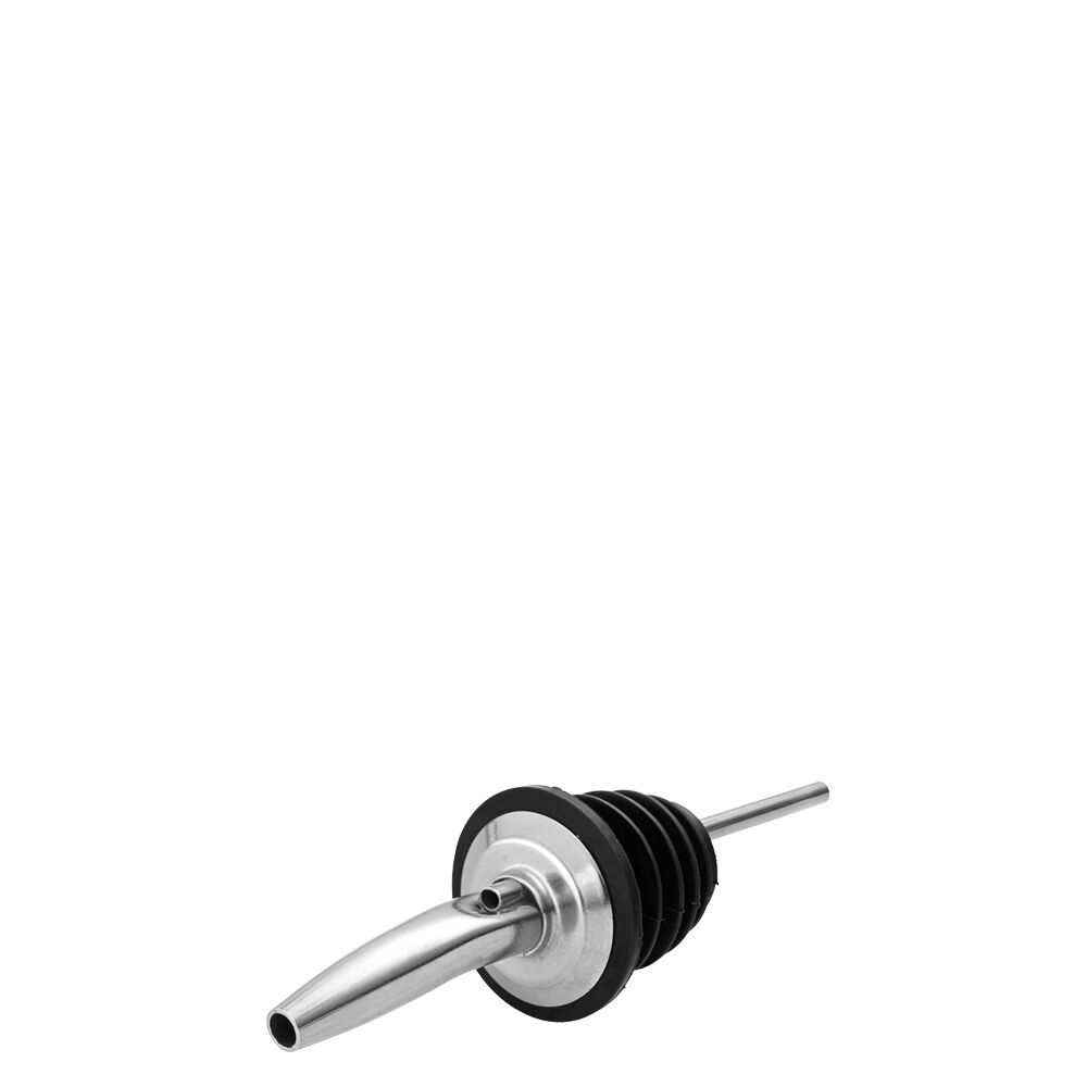 Chrome Tapered Free Flow Pourer - F91089-000000-B01012 (Pack of 12)